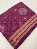 Tussar Fancy Saree -J22