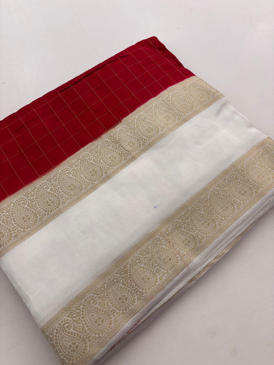 Banarasi  viscose designer fancy