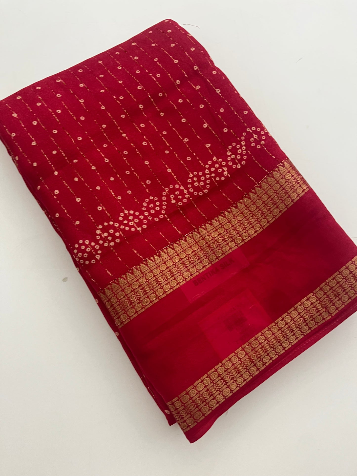 Tussar Silk Print