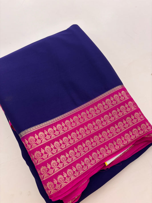 Premium crape silk