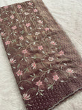 Designer Organza Full Work-M13