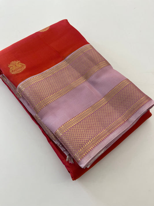 Pure Kanchi Puram silk saree