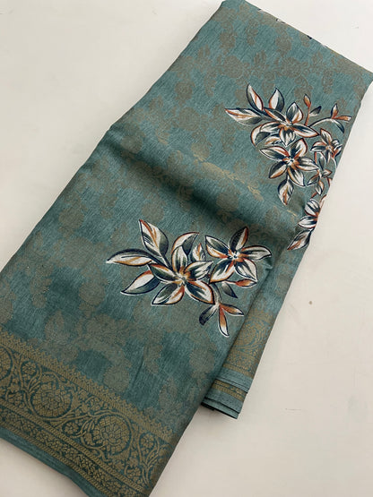 Tussar  Fancy
