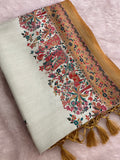 Kalamkari Tussar Fancy-M10
