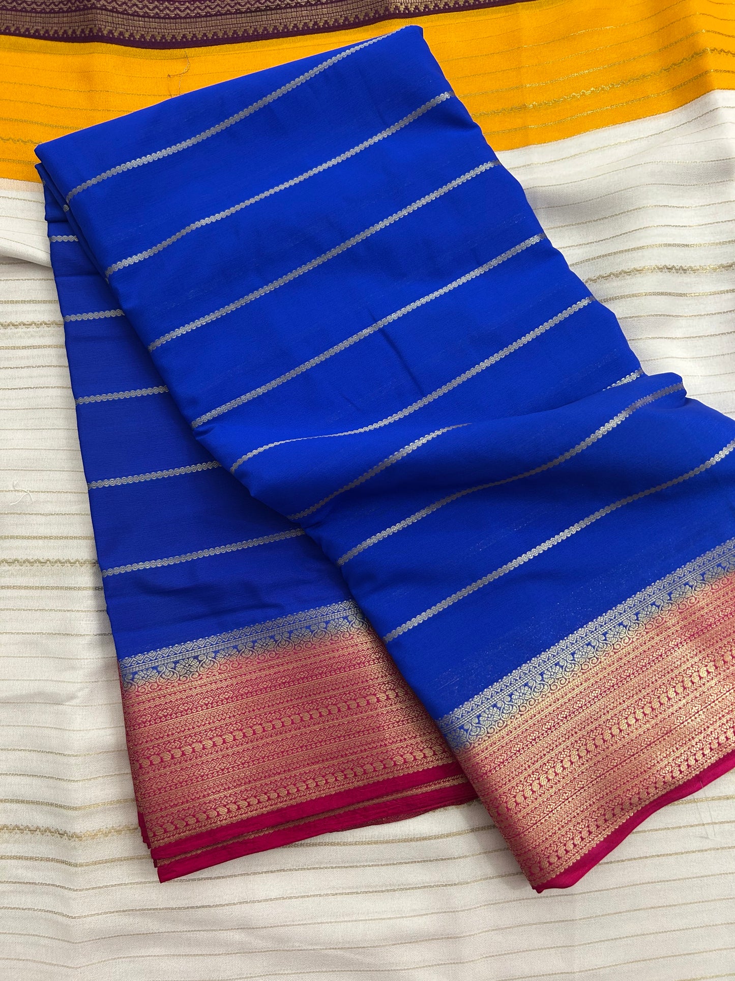 Semi crepe silk sarees-191