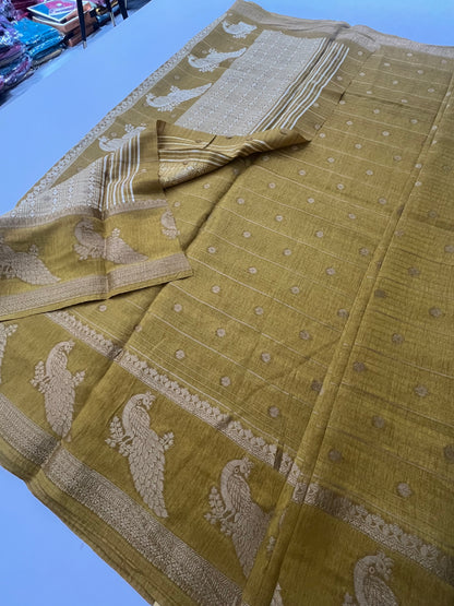 Tussar Fancy Saree