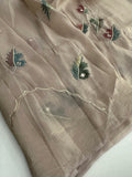 Organza Fancy Applique-J25