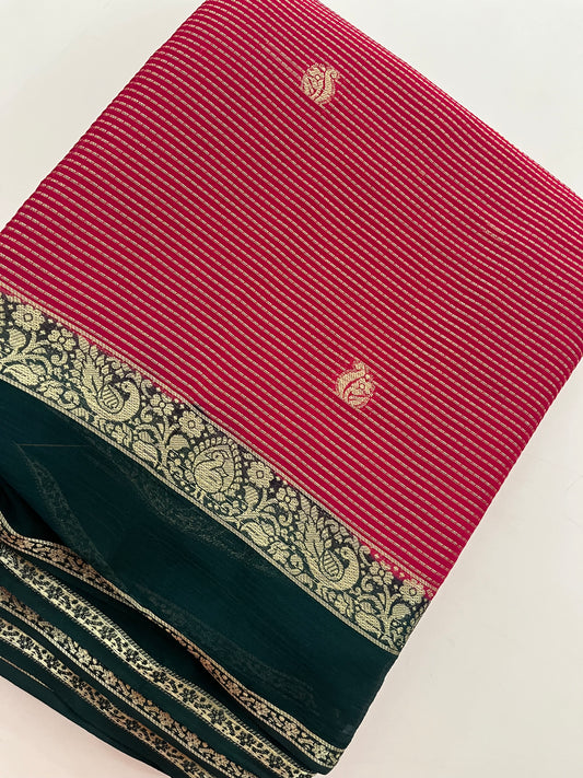 Ju7 Semi Mysore Silk