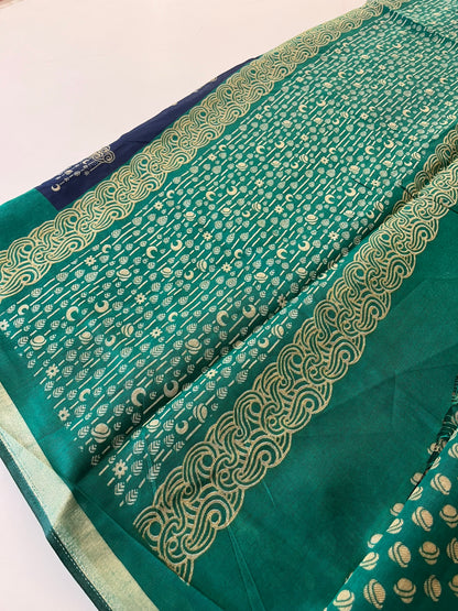 Zaveri silk fancy