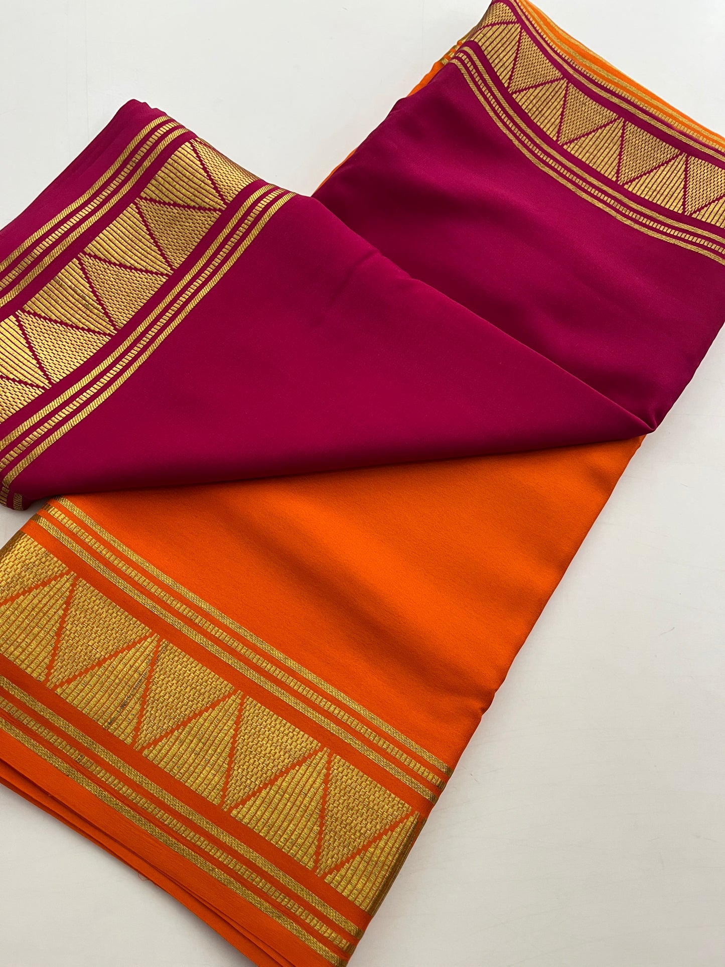 100 Gsm Pure Mysore Crepe