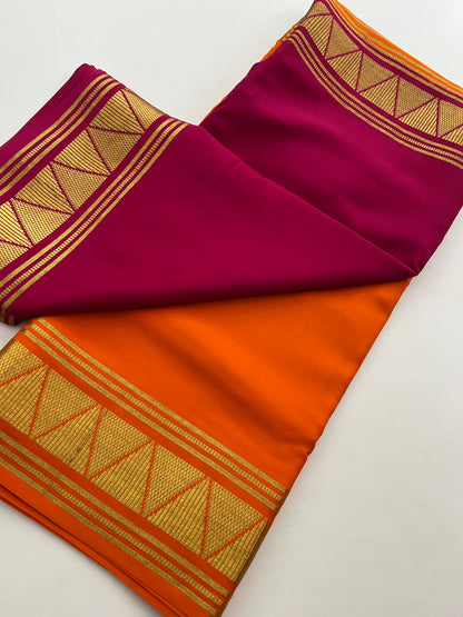 100 Gsm Pure Mysore Crepe