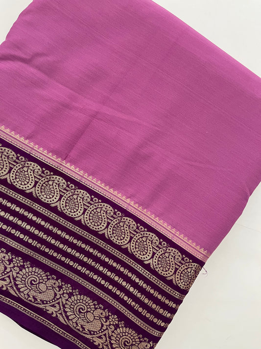 Ju10 Semi Mysore Silk