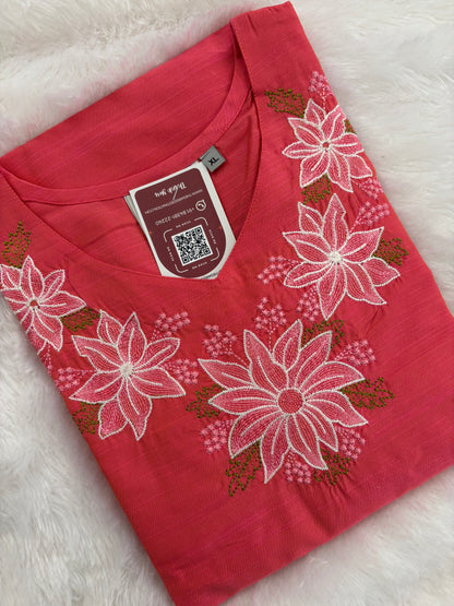 LIVA CERTIFIED WITH PARTY WEAR ONLY TOP