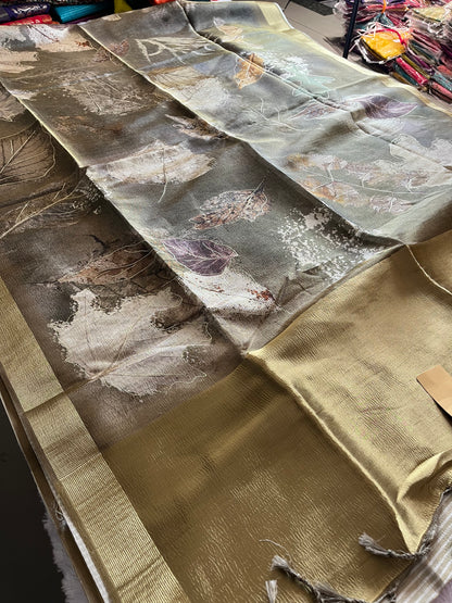 Tussar Silk Premium