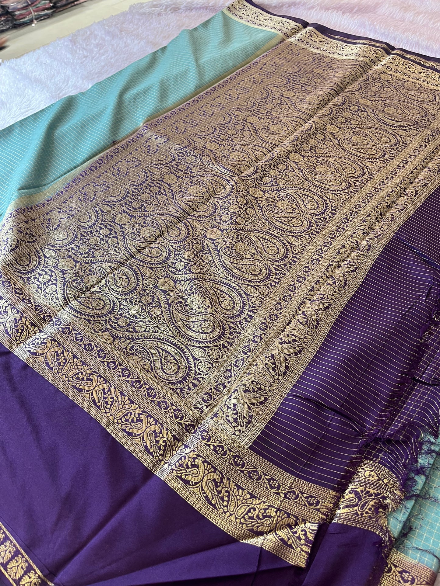 Krishna Checks Viscose