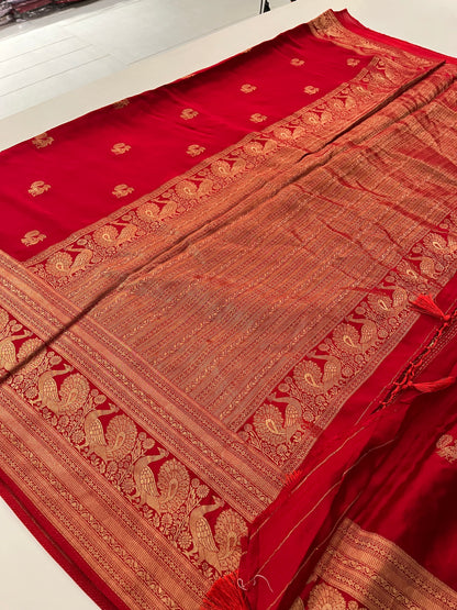 Ju4 Pure Satin Crepe Silk