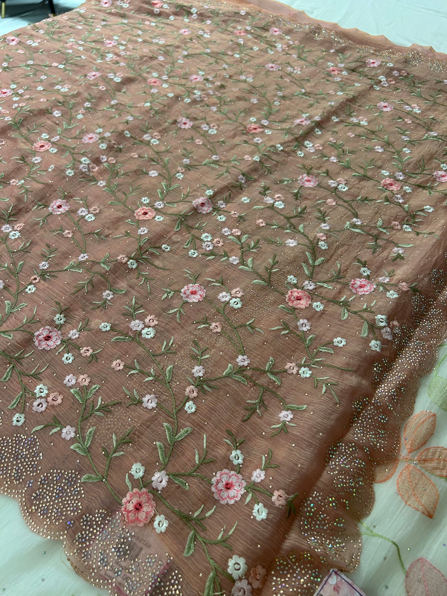 Organza Work Fancy