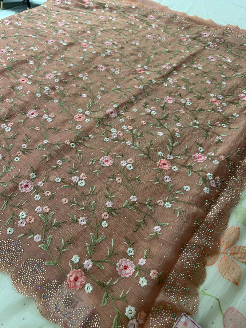 Organza Work Fancy