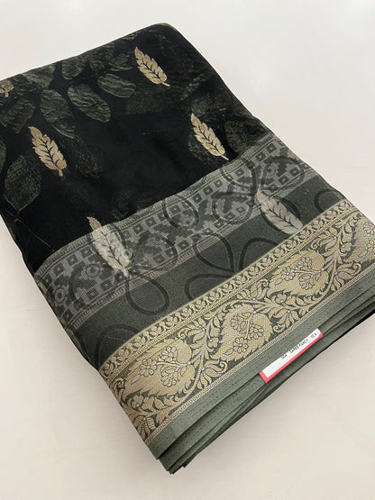 Linen Cotton Printed