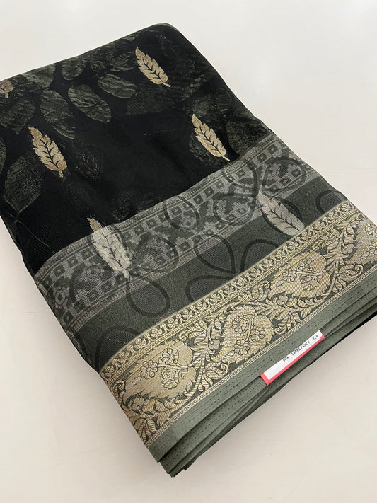 Linen Cotton Printed