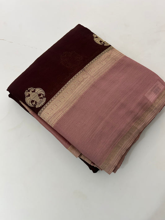Premium Georgette Fancy Saree-M17