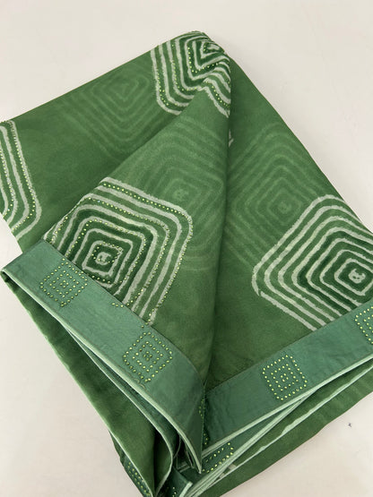 Premium crape chiffon