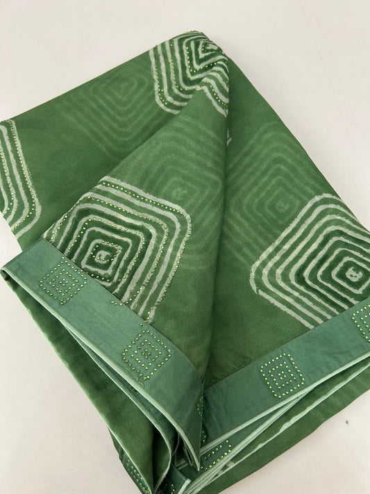 Premium crape chiffon