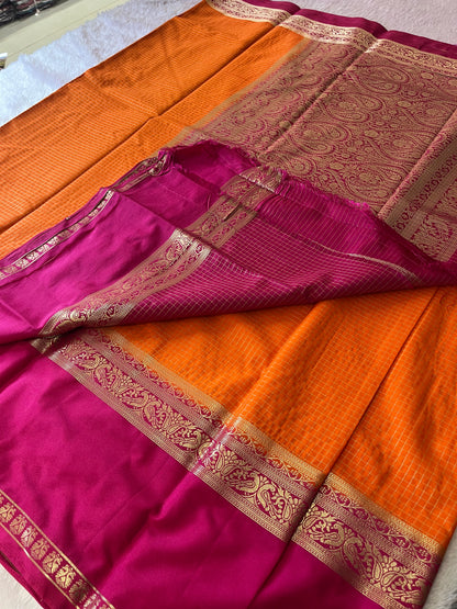 Krishna Checks Viscose