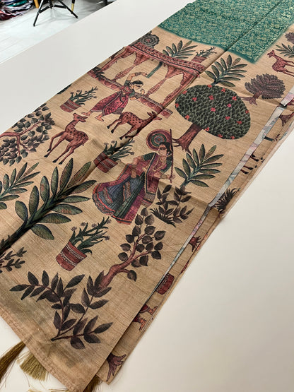 Valkalam brocade silk