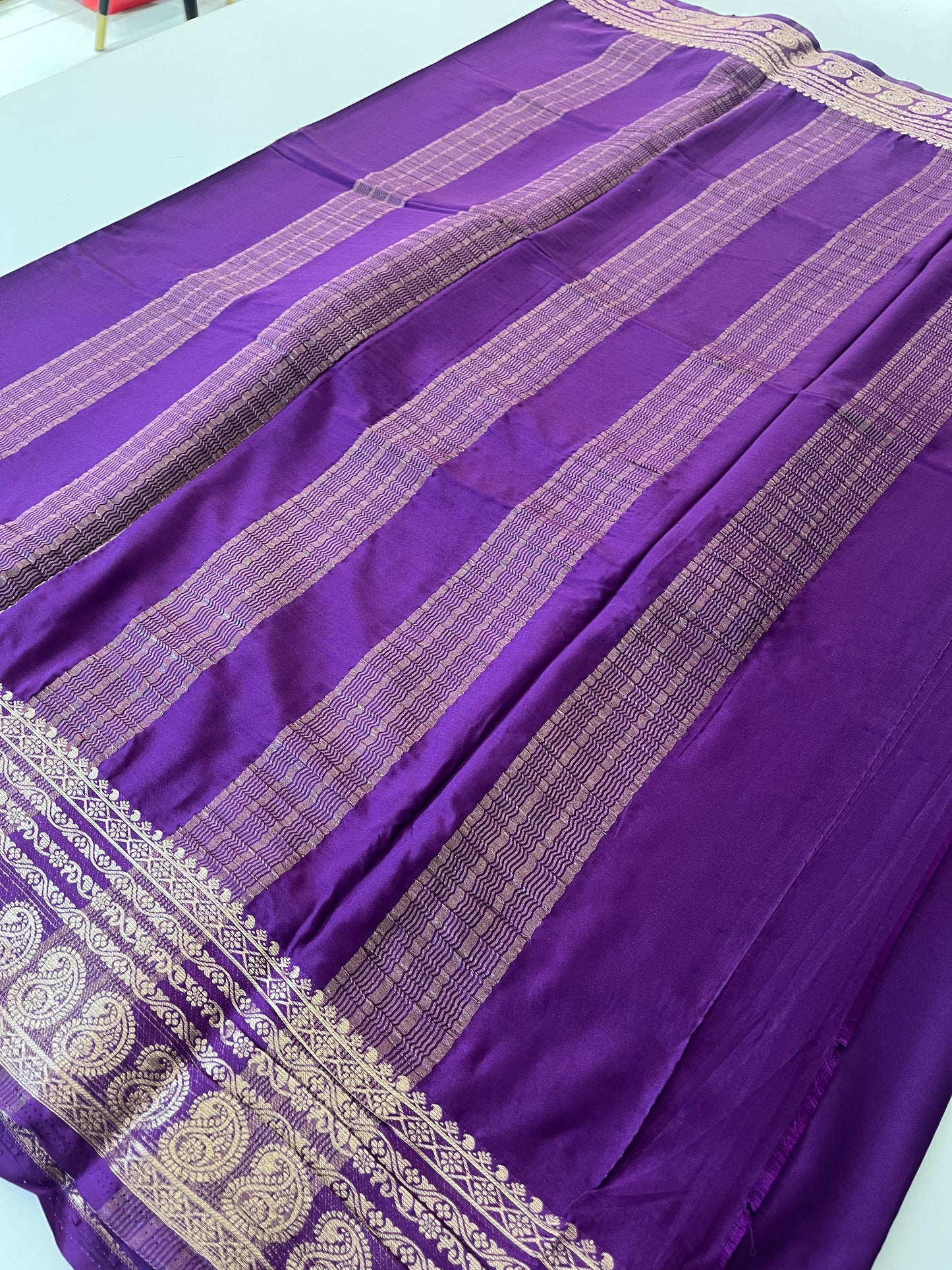 Crape Fancy Saree