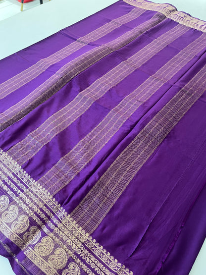 Crape Fancy Saree