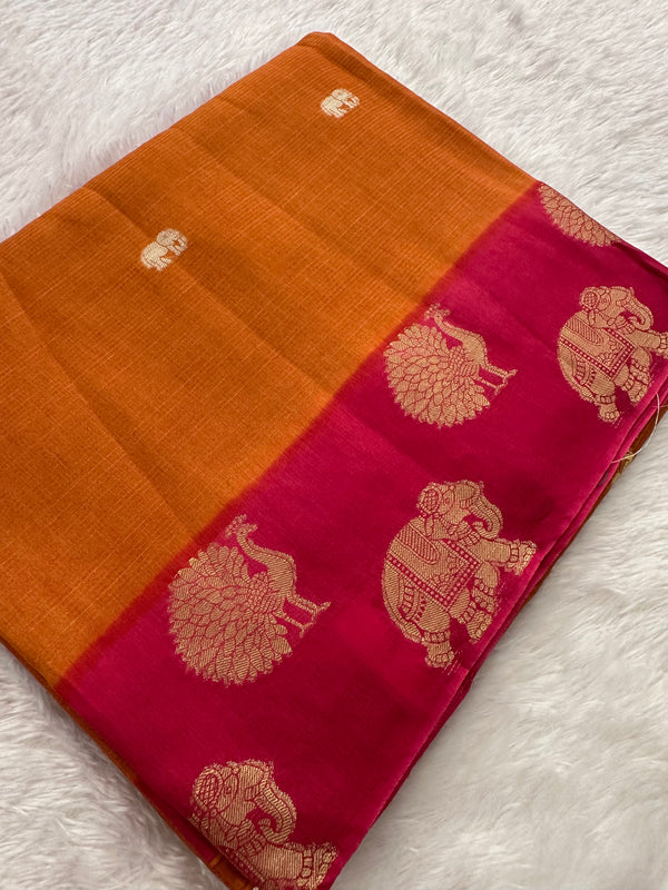 Banarasi Viscose Fancy Saree-JU10