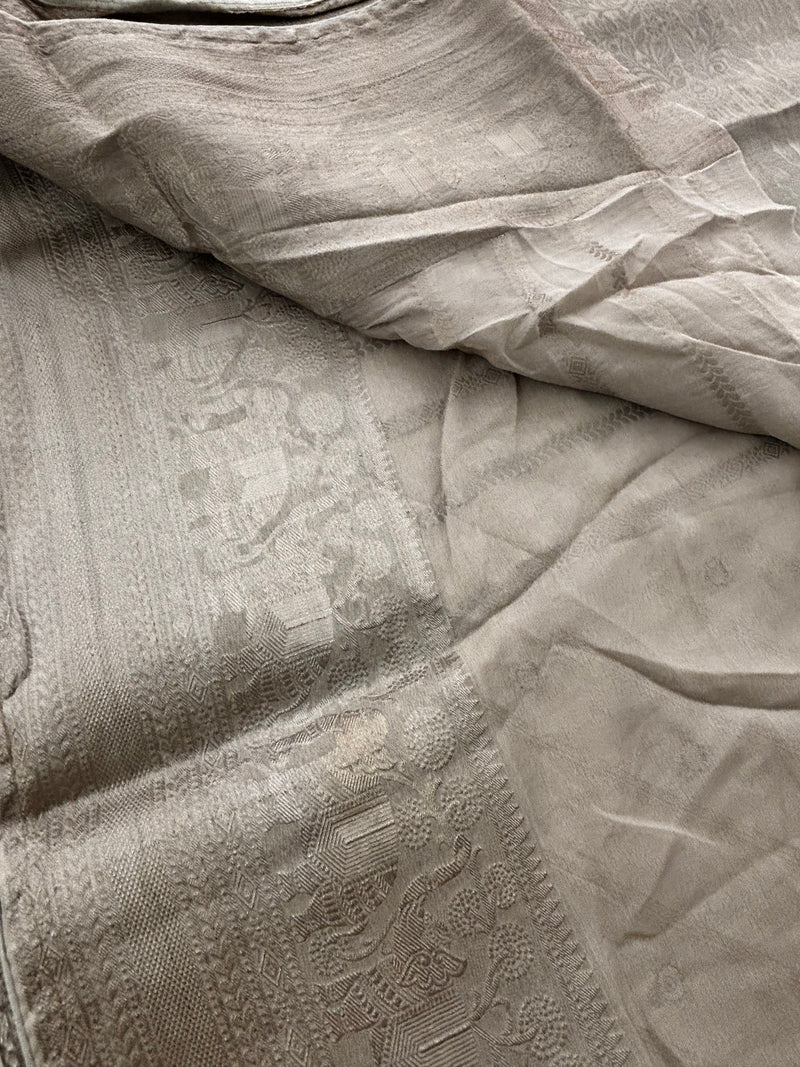 Premium Laser Chiffon Saree-M15