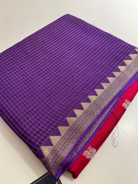 Banarsi Viscose Crape Fancy