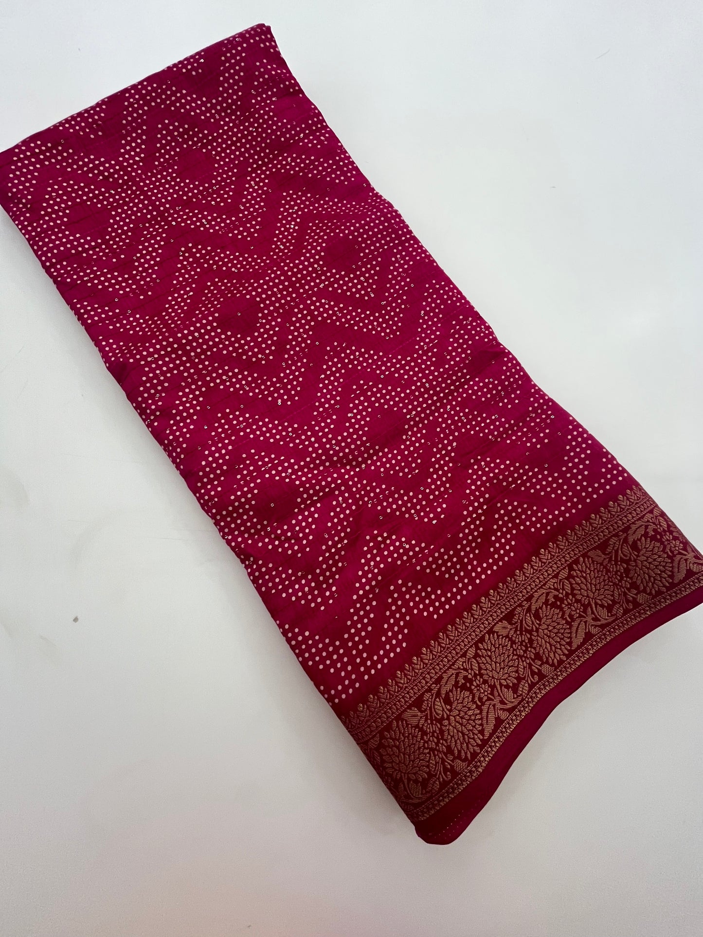 Fancy Sequence Saree