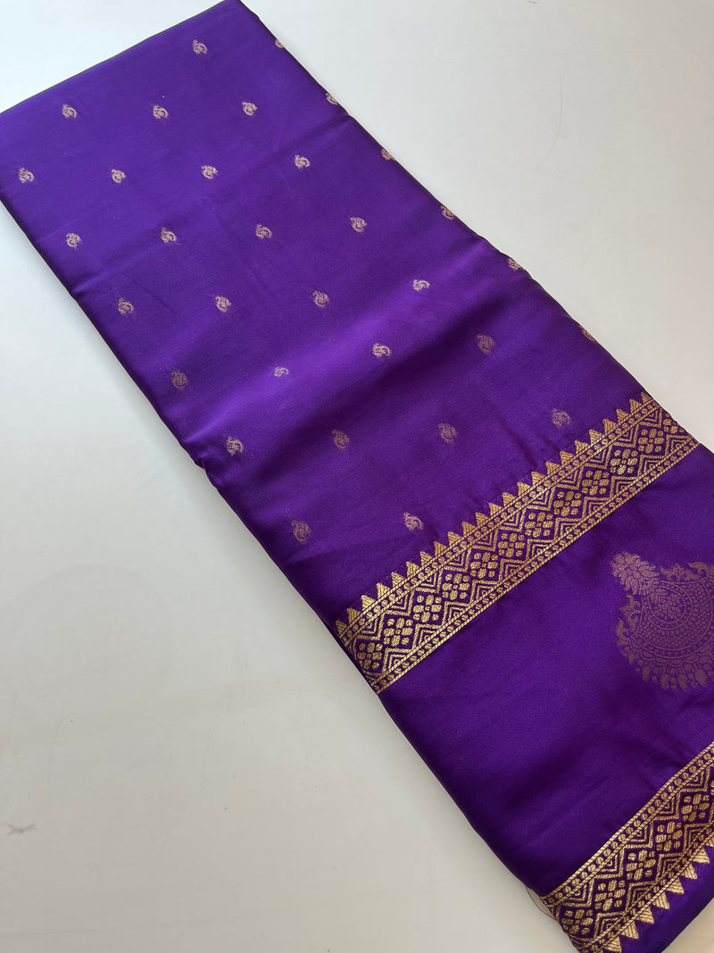 Bentex Semi Mysore silk