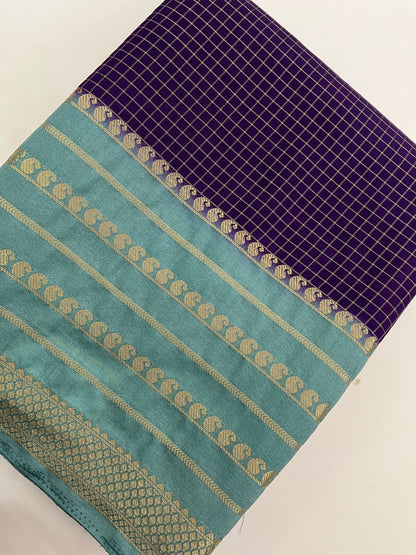 Crepe Silk Designer Saree