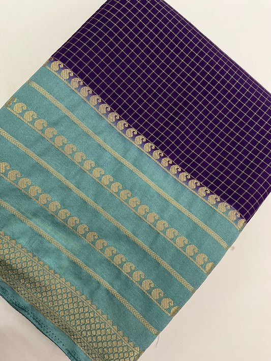 Crepe Silk Designer Saree