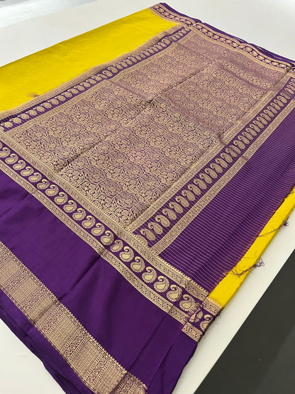 Crepe Small Checks Bentex Border
