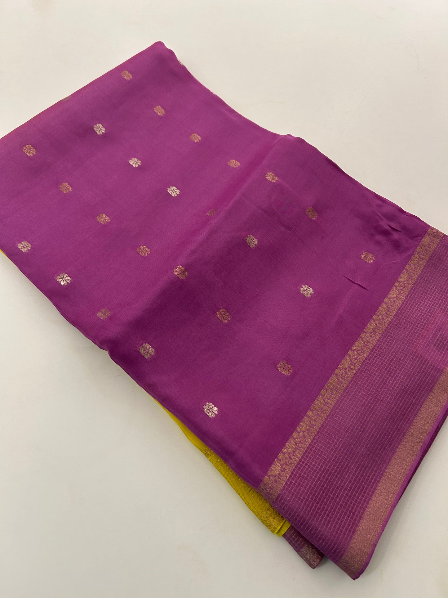 Banarasi Viscose Fancy Saree-M18