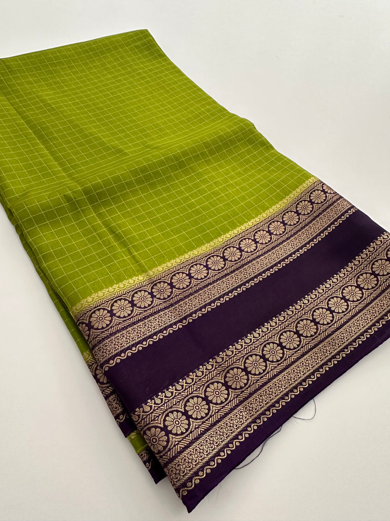 Banarasi Crape🌹 -AU15