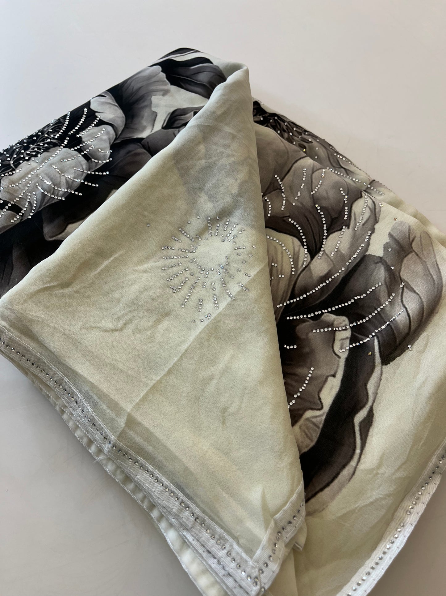 Crape Chiffon premium