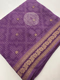 Tussar Fancy Saree -J22