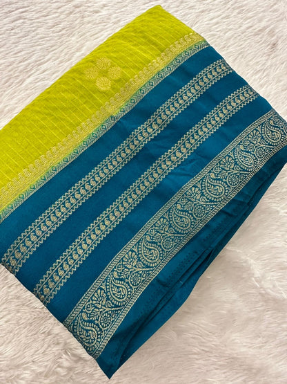 Semi Crape Fancy