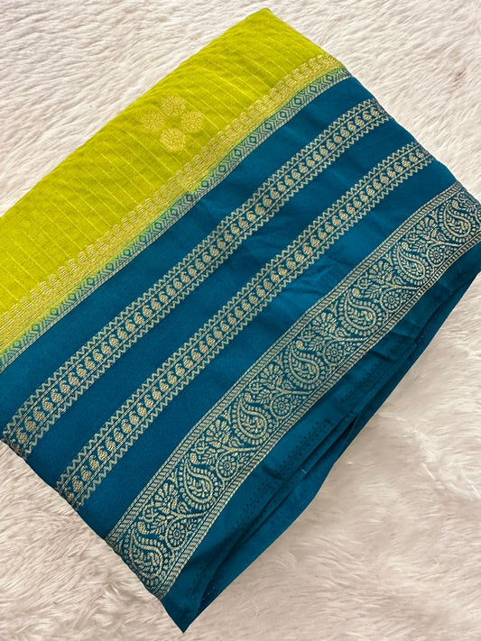 Semi Crape Fancy