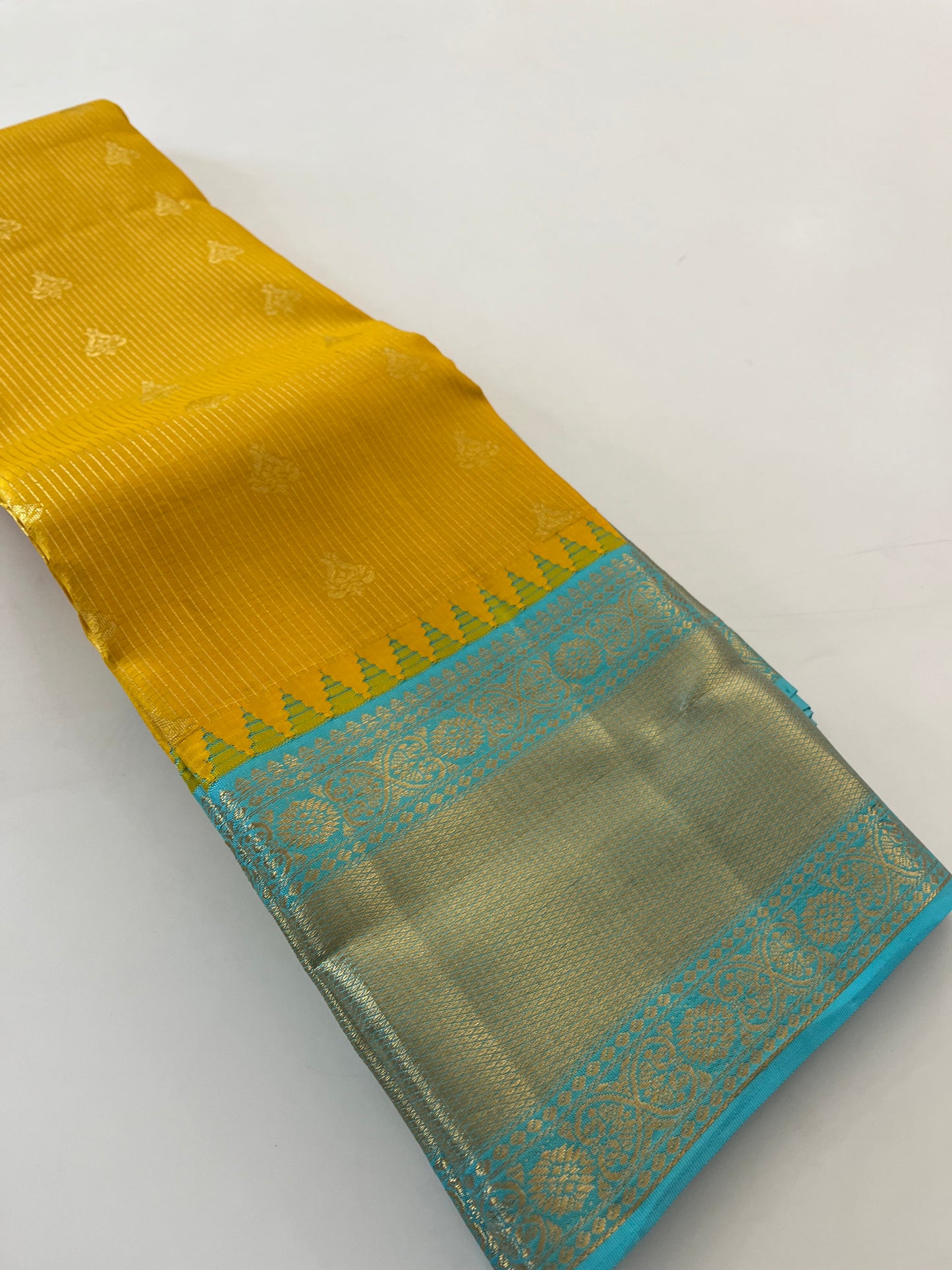 Pure Kanchi Puram silk saree