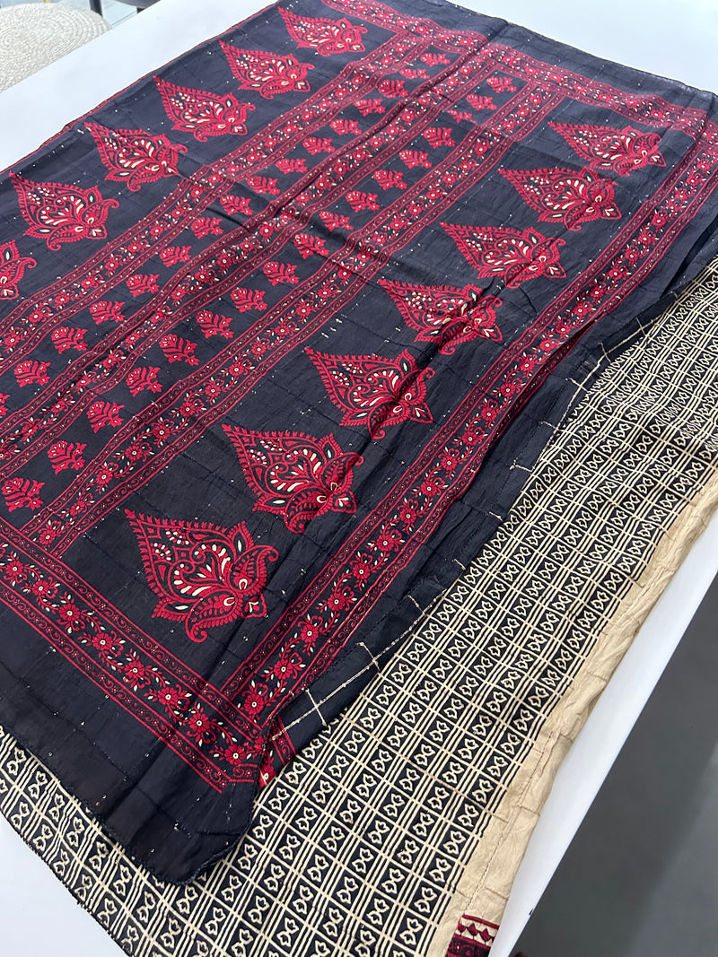 Mul Cotton Saree -JU30