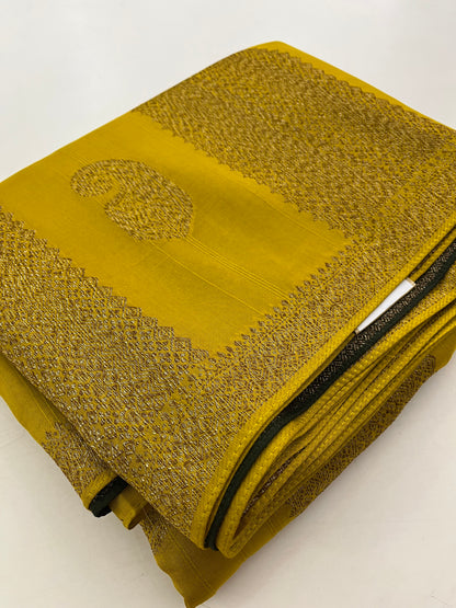 Jute silk designer