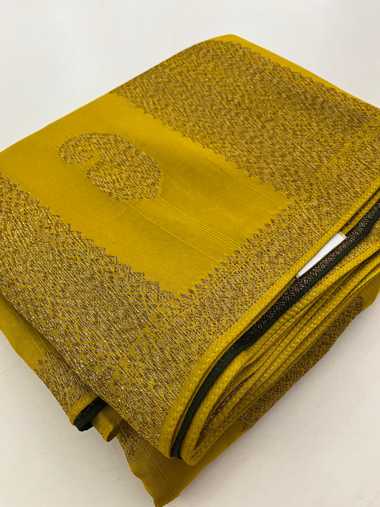 Jute silk designer