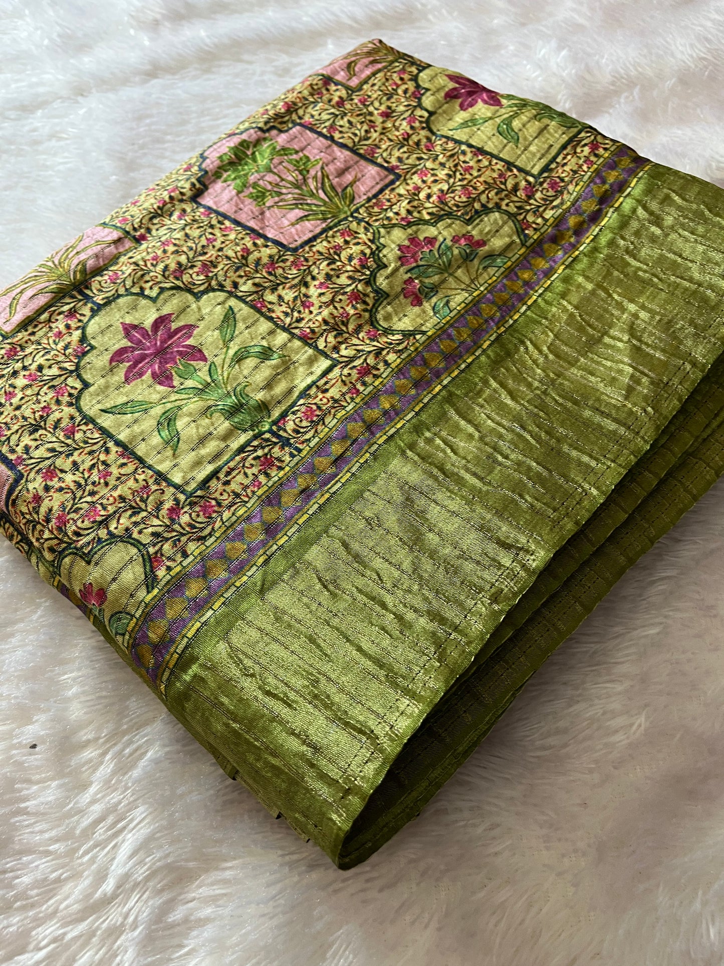 Tussar fancy